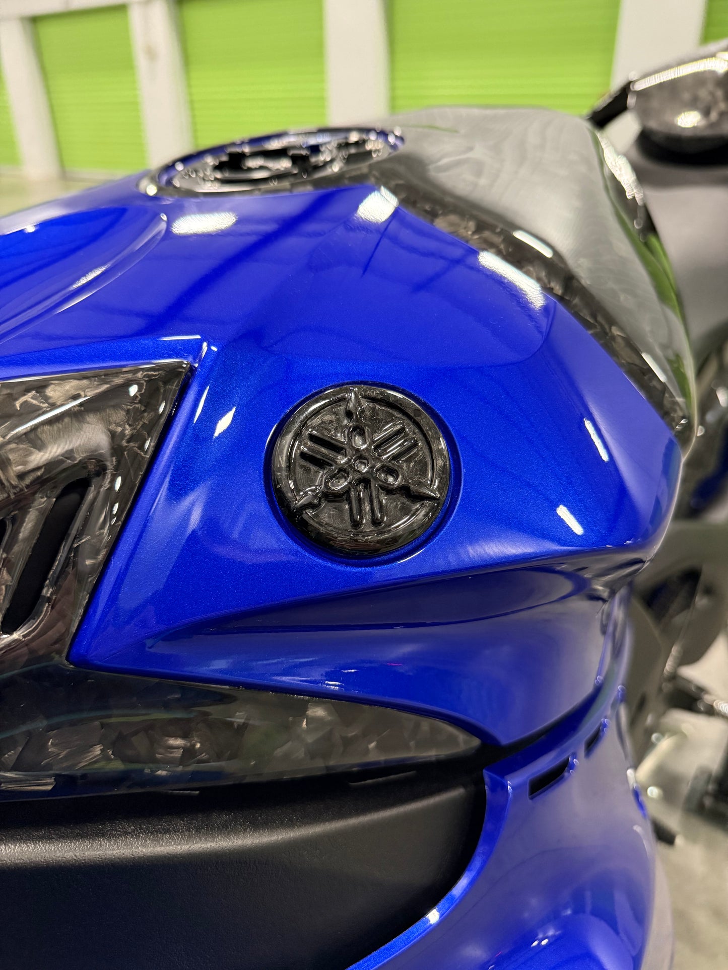 Carbon Fiber YAMAHA Emblems Logo for R1, R6, MT-09, MT-07