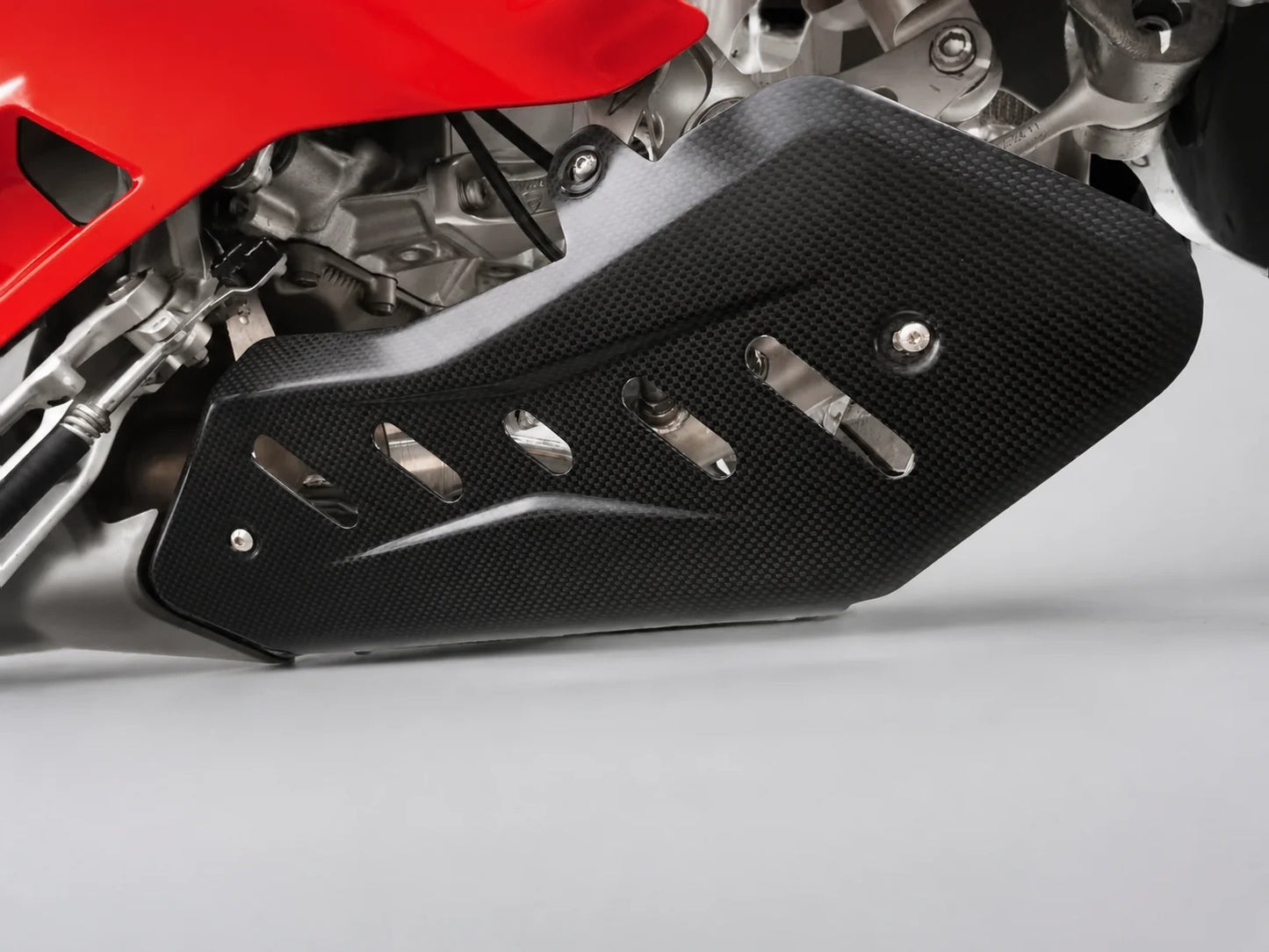 2025 - 2026 Ducati Panigale/ Streetfighter V4 / V4S High Mount Titanium Slip-on Exhaust