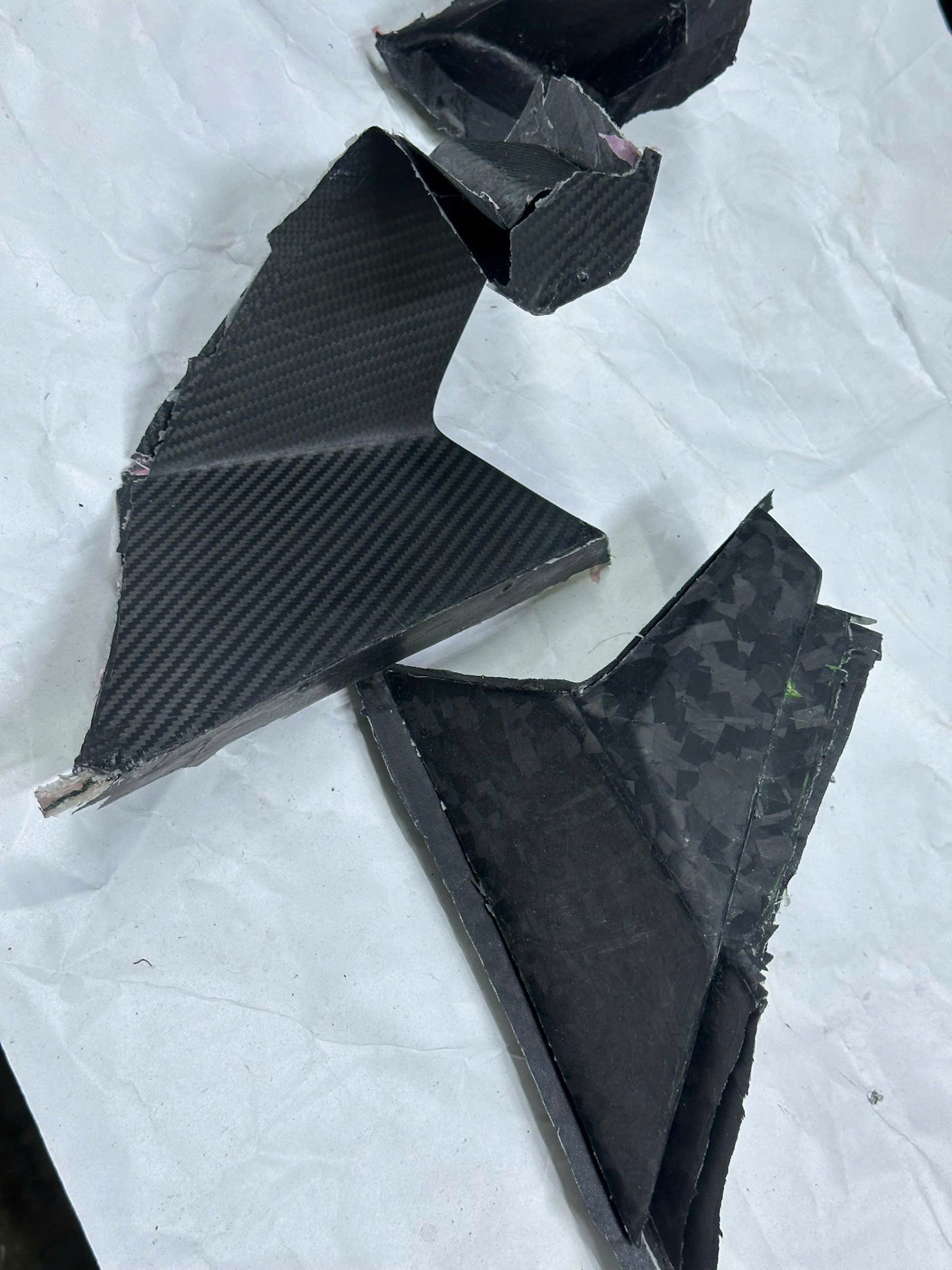 Carbon Fiber Winglets for 2022 - 2025 KAWASAKI ZX10R