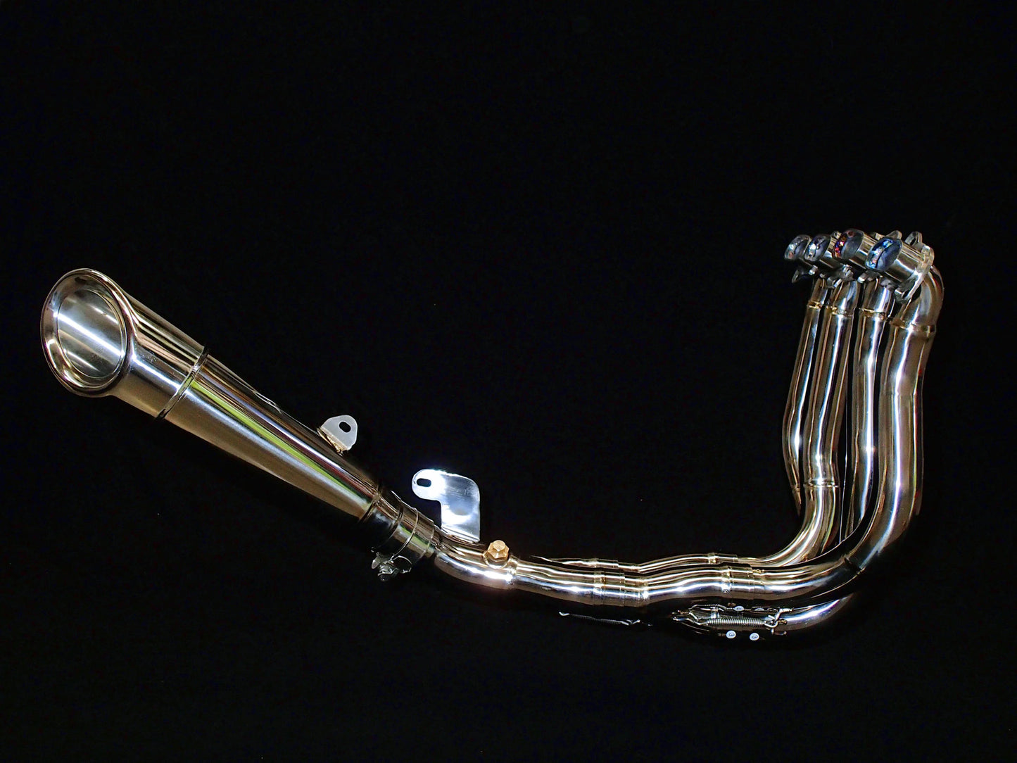 2015 - 2024 Kawasaki Ninja H2 & H2R Vandemon Brushed Titanium Exhaust