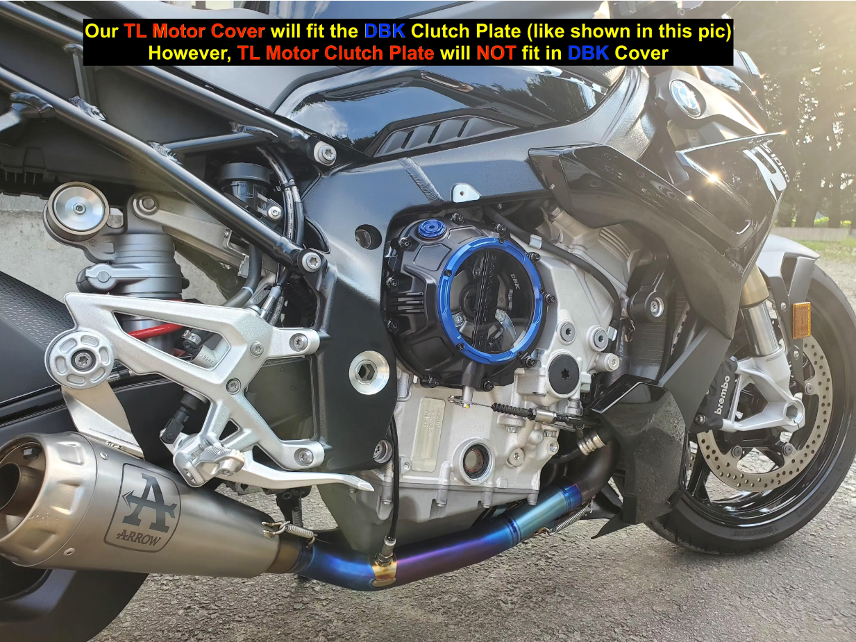 2020-2024 BMW S1000RR / S1000R / M1000RR Clear Clutch Cover (K67)