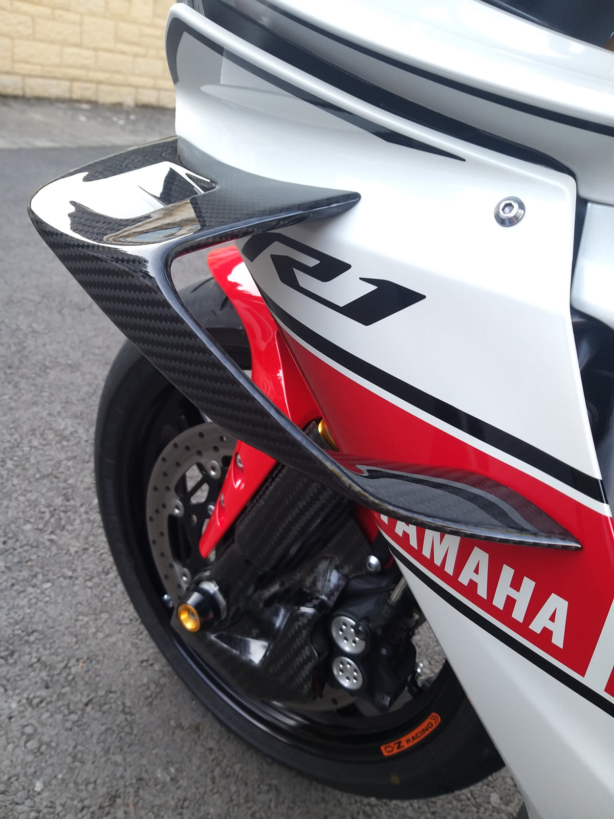 DRY Carbon Fiber Winglets for 2020 - 2026 YAMAHA R1 RN65 – TL Motor