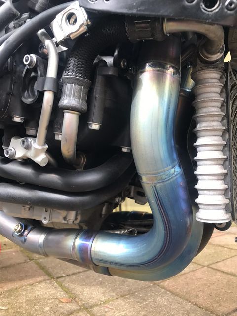 2015 - 2024 Yamaha YZF-R1 & YZF-R1M Vandemon Titanium Exhaust