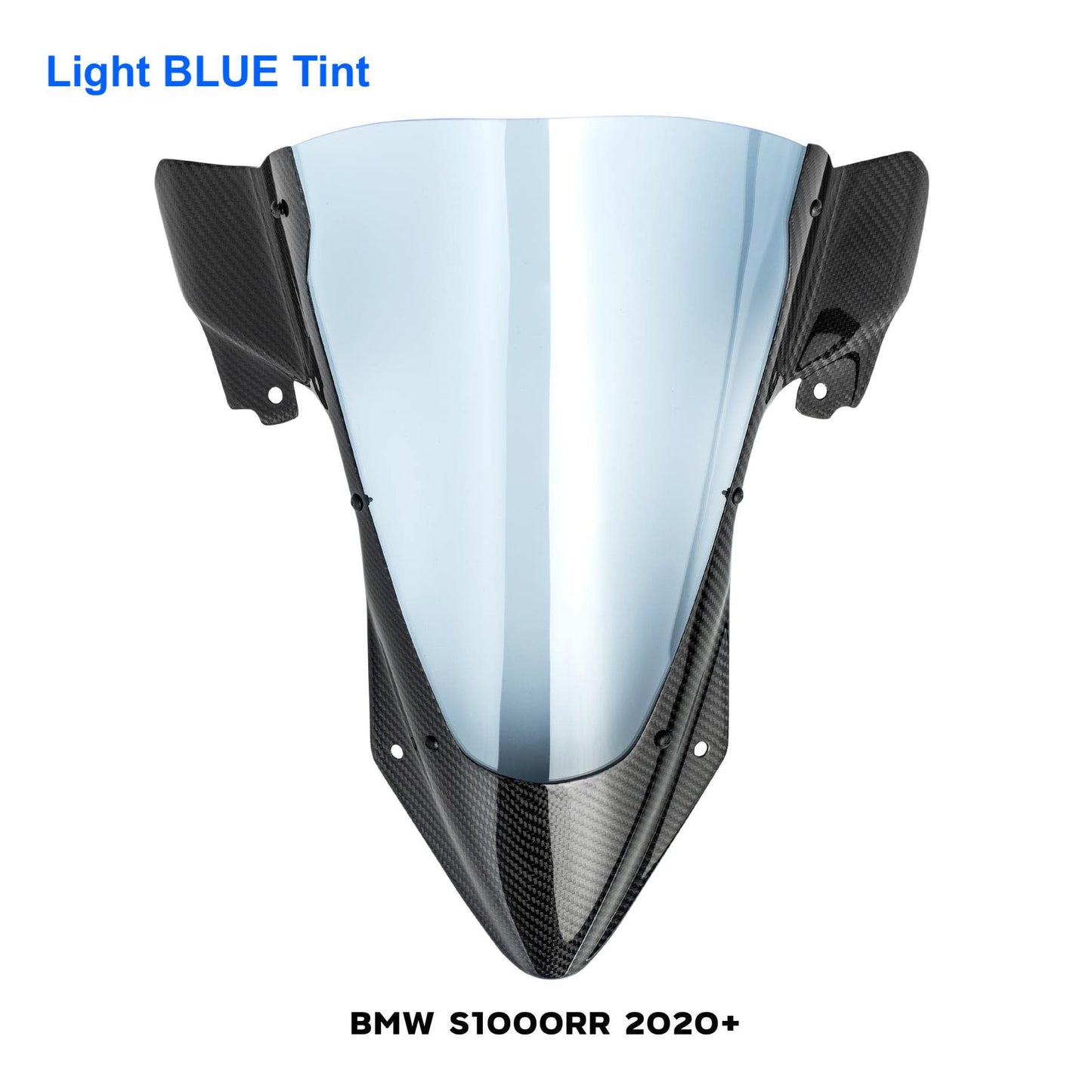 Carbon Fiber Windshield Windscreen for 2020-2024 BMW S1000rr