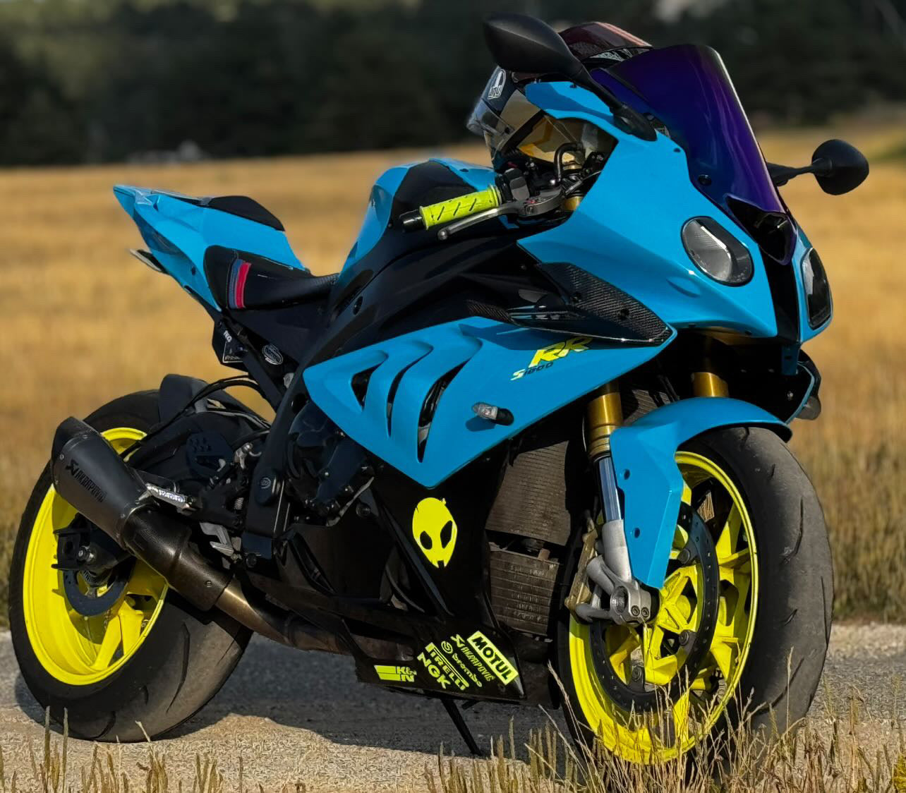Carbon Fiber Winglets for 2010 - 2014 BMW S1000RR
