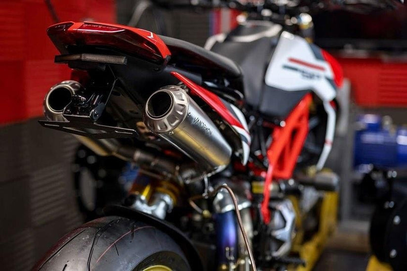 2019 - 2024 Ducati Hypermotard 950 & 950SP Vandemon Titanium Exhaust