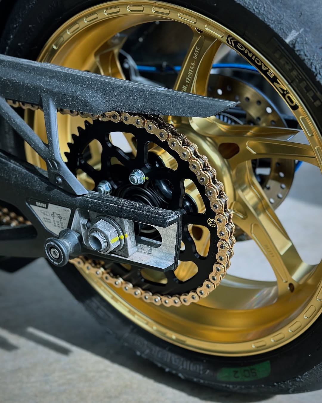 Forged OZ Wheel Cattiva RS-A for BMW S1000RR 2020+ (SET)