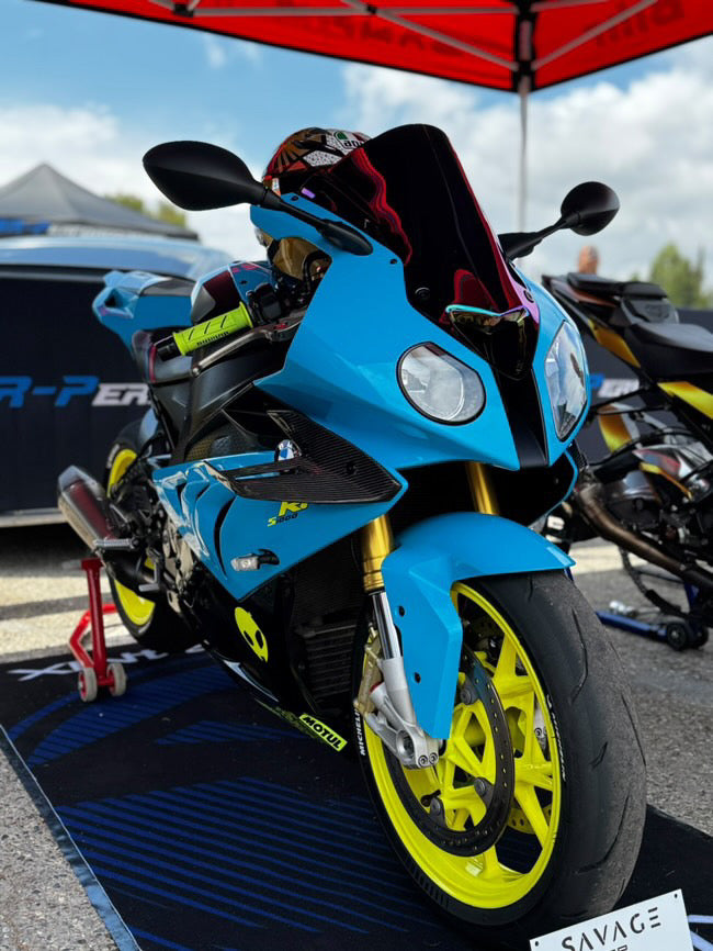 Carbon Fiber Winglets for 2010 - 2014 BMW S1000RR