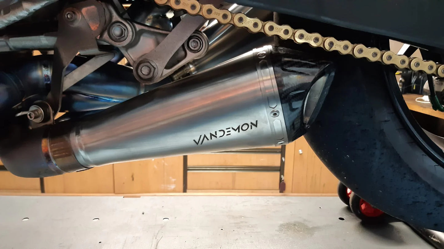 2018 - 2023 Ducati Panigale V4 & V4S Vandemon Titanium Full Exhaust System