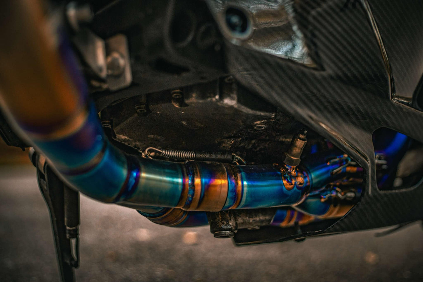 Custom Titanium Headers for 2010 - 2014 BMW S1000rr / S1000R (K46)