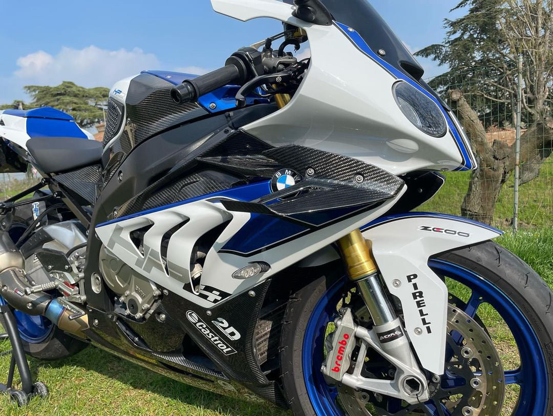 Carbon Fiber Winglets for 2010 - 2014 BMW S1000RR