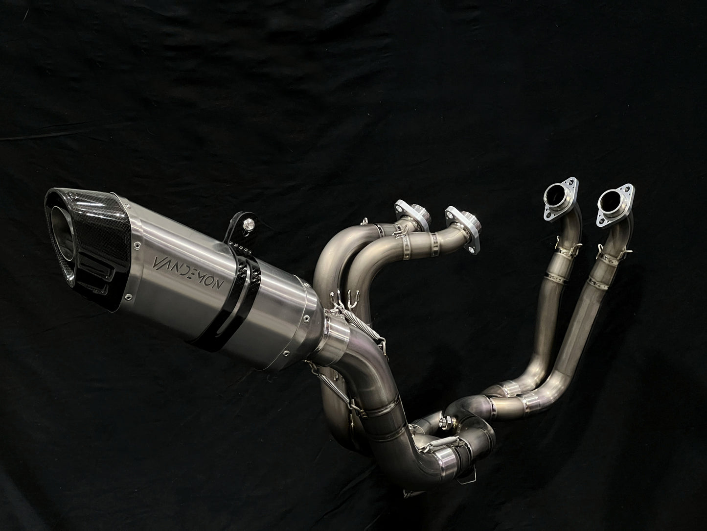 2015 - 2020 Aprillia RSV4 & Touno V4 Vandemon Titanium Exhaust System