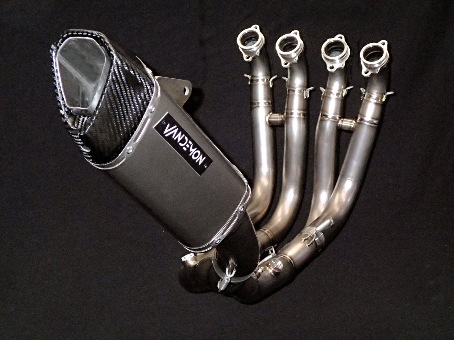 2020 - 2023 BMW S1000R & S1000RR Vandemon Titanium Exhaust (K67)