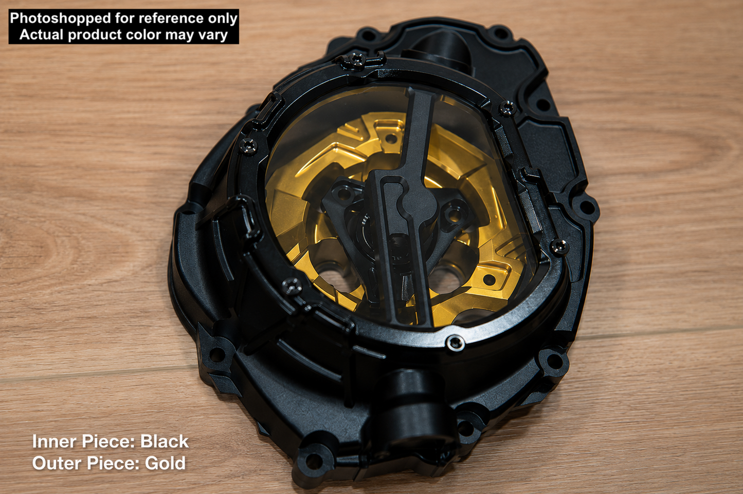 2015 - 2026 Yamaha R1 / R1M / MT10 Clear Clutch Cover (RN32 RN49 RN65)