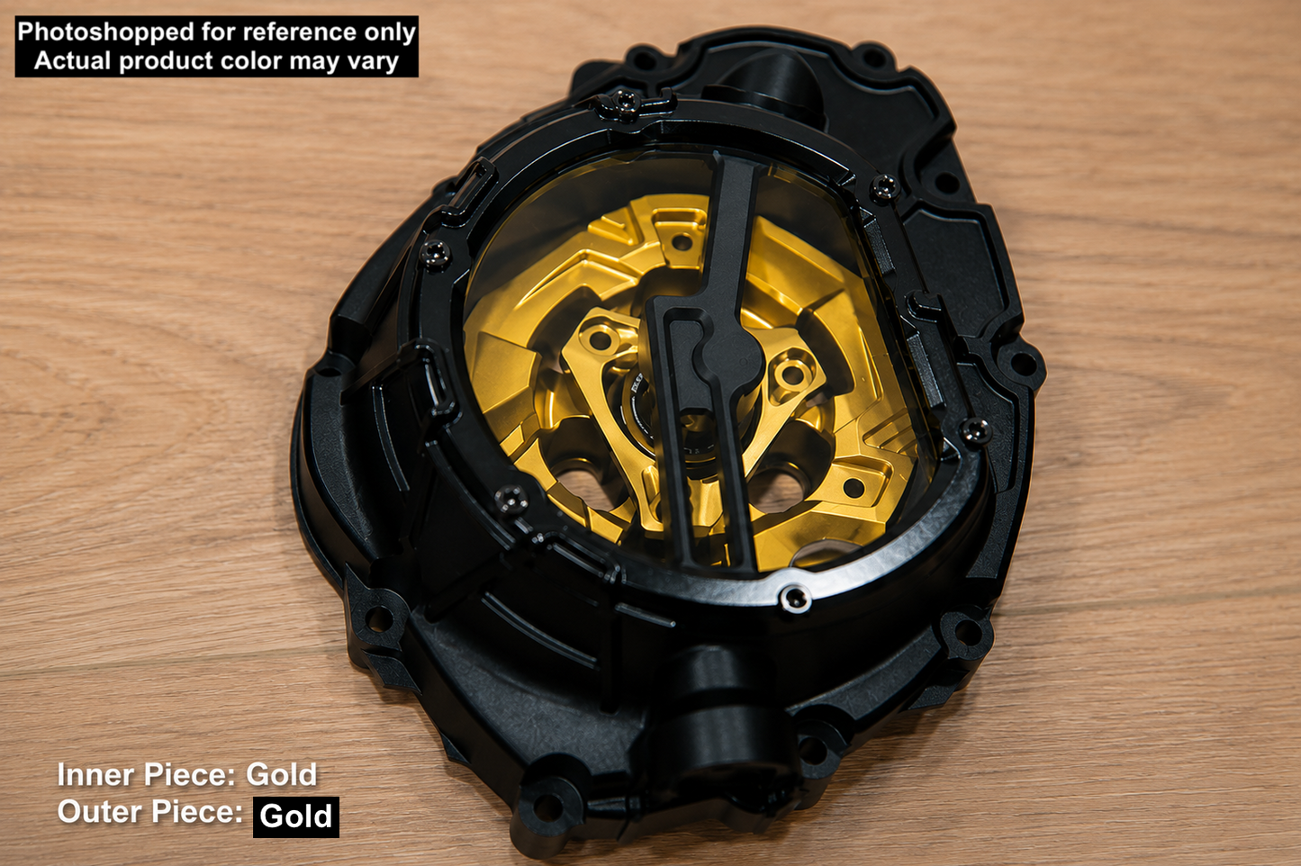 2015 - 2026 Yamaha R1 / R1M / MT10 Clear Clutch Cover (RN32 RN49 RN65)