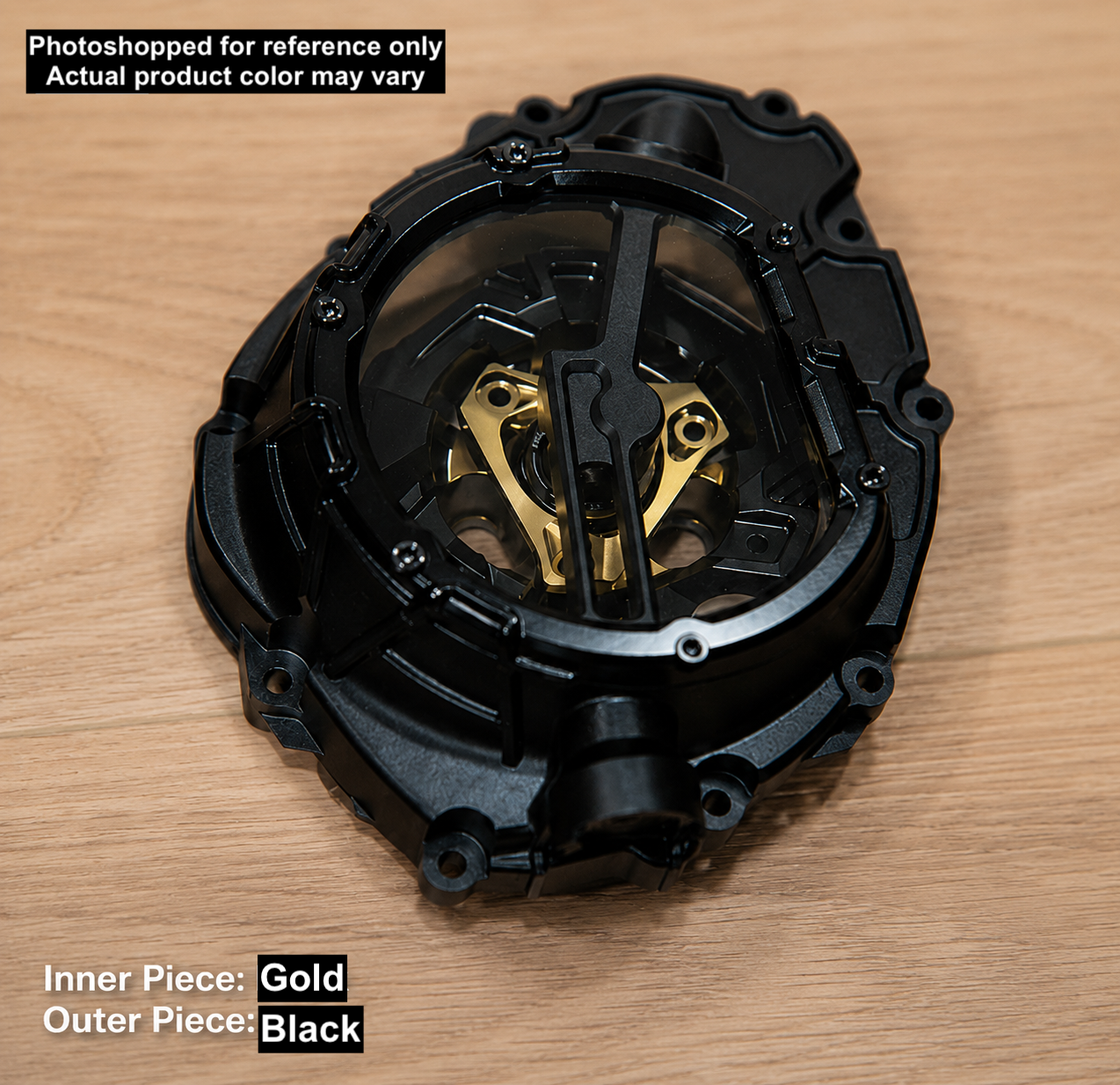 2015 - 2026 Yamaha R1 / R1M / MT10 Clear Clutch Cover (RN32 RN49 RN65)