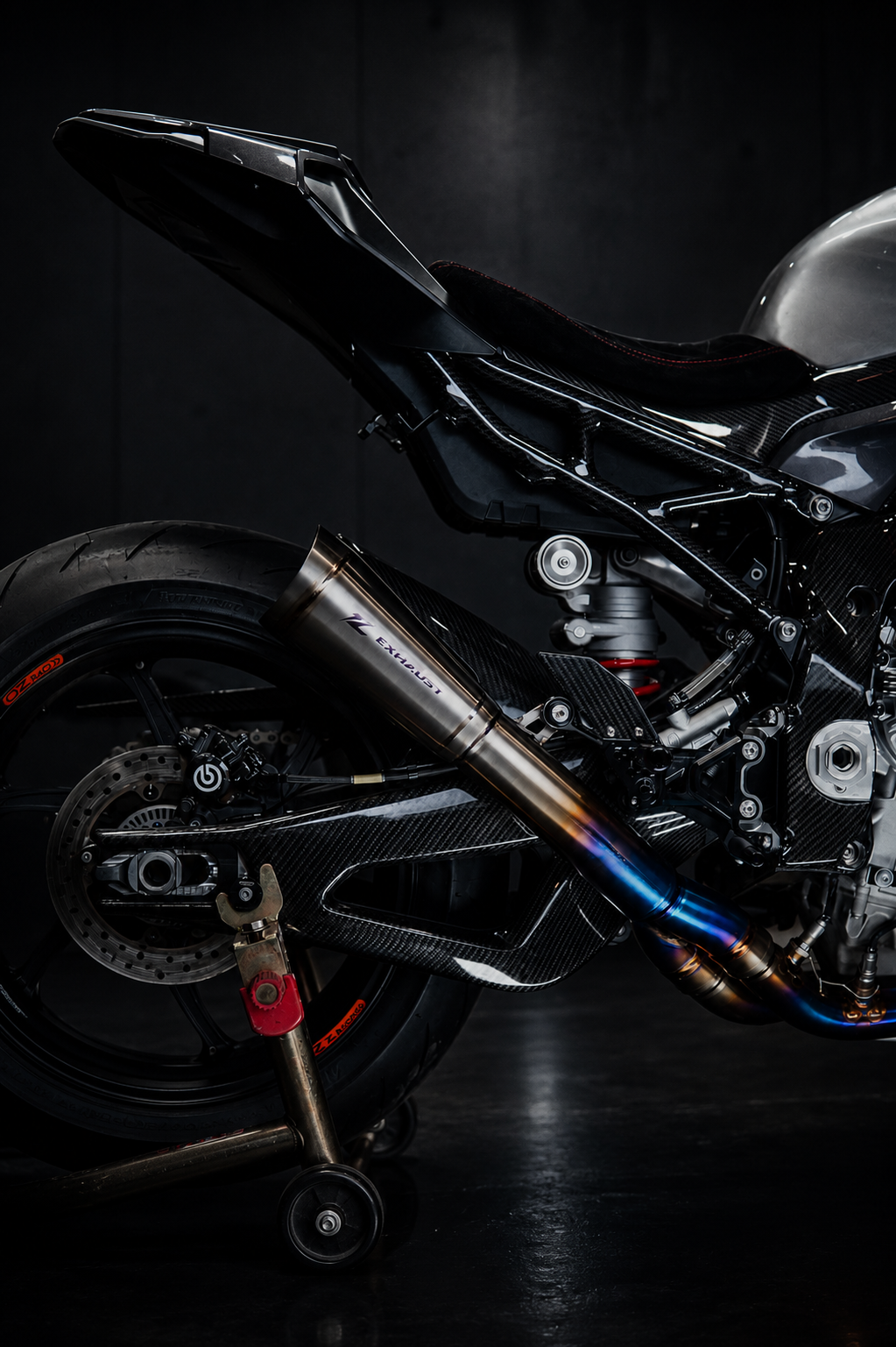 Full TL Motor Exhaust System for 2020 - 2026 BMW S1000rr / S1000R / M1000rr (K67)