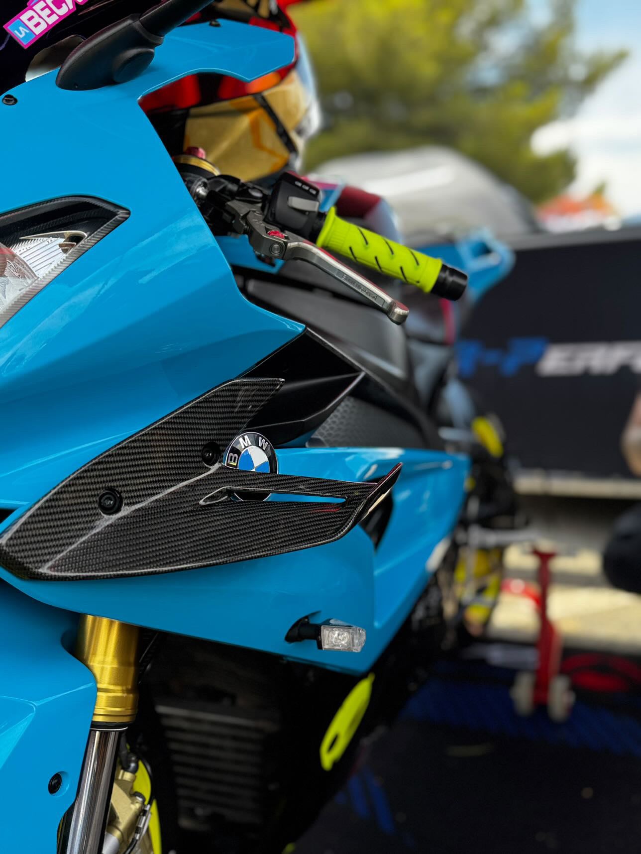 Carbon Fiber Winglets for 2010 - 2014 BMW S1000RR