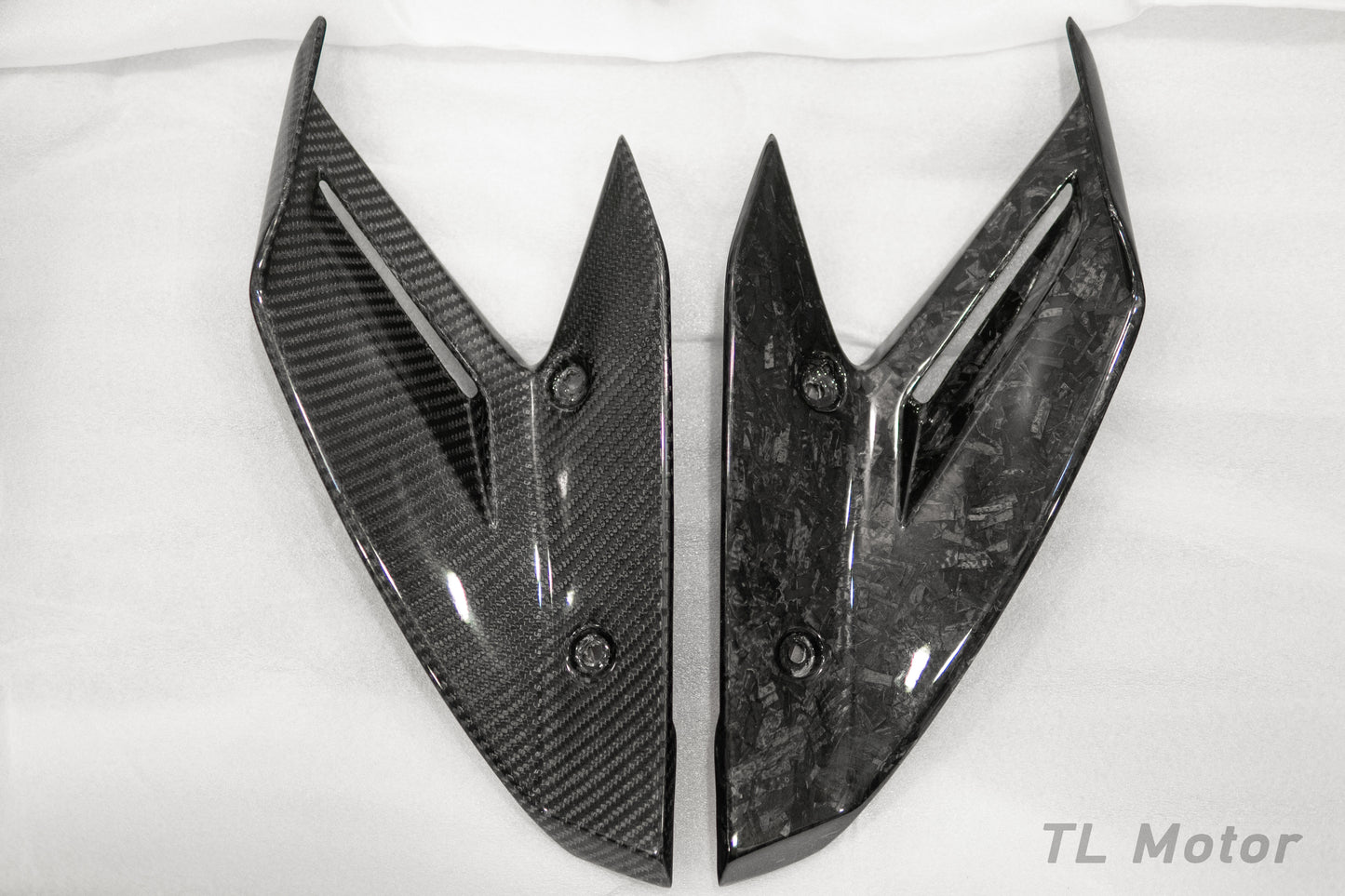 Carbon Fiber Winglets for 2015 - 2019 BMW S1000RR (K46)