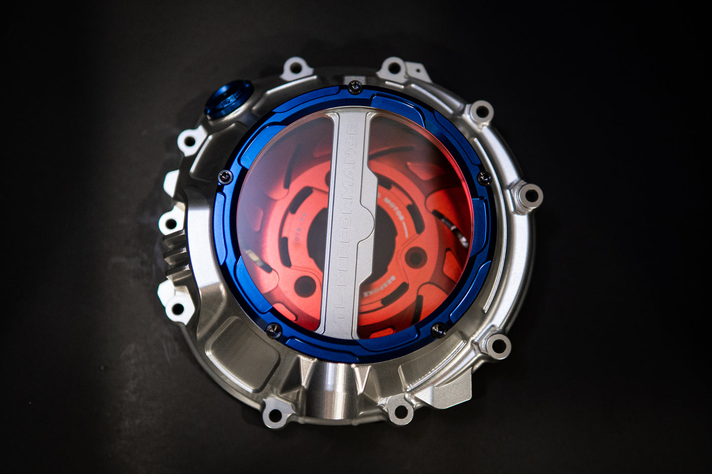 2020-2024 BMW S1000RR / S1000R / M1000RR Clear Clutch Cover (K67)