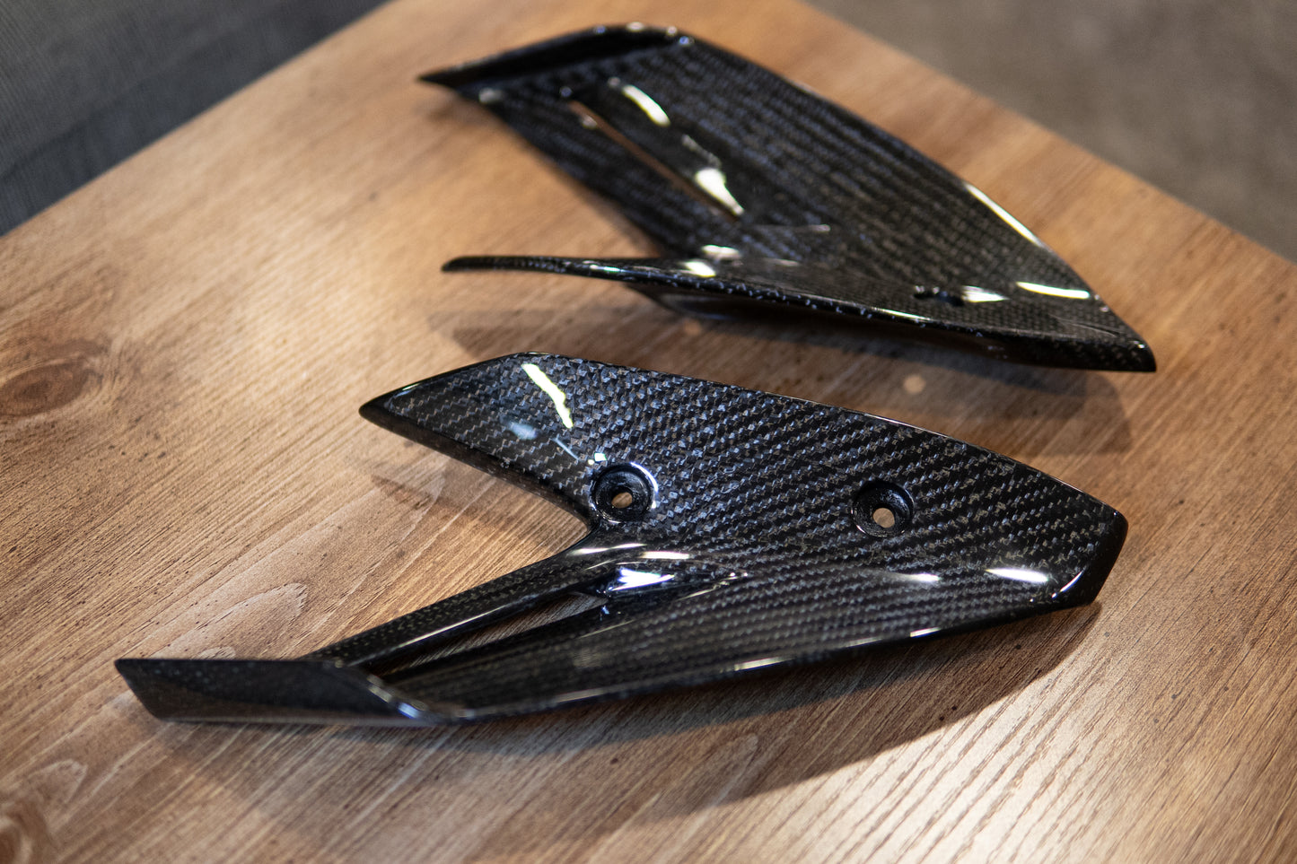 Carbon Fiber Winglets for 2010 - 2014 BMW S1000RR