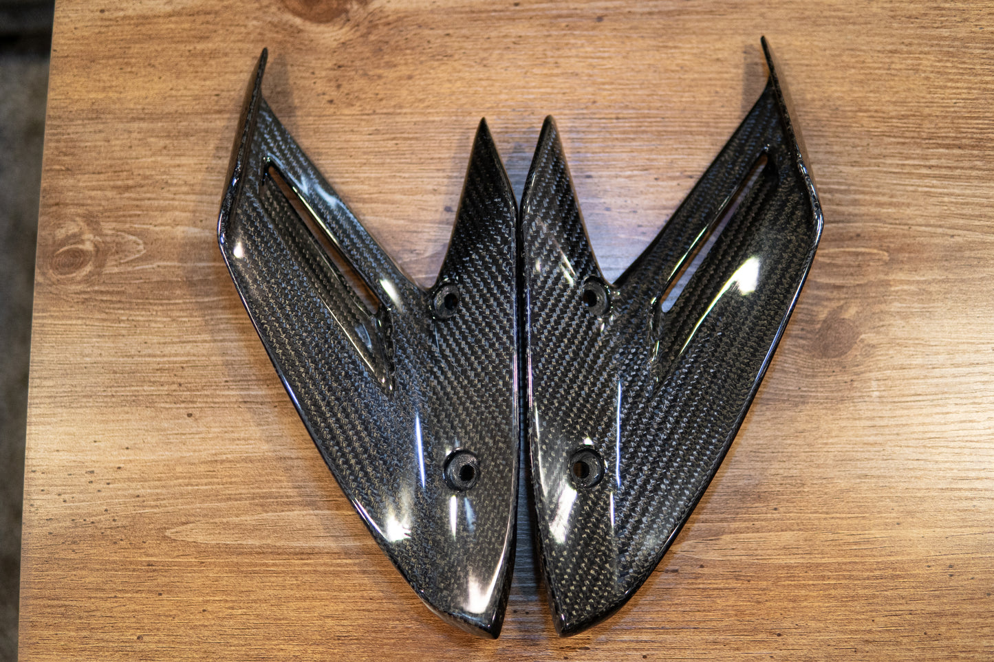 Carbon Fiber Winglets for 2010 - 2014 BMW S1000RR