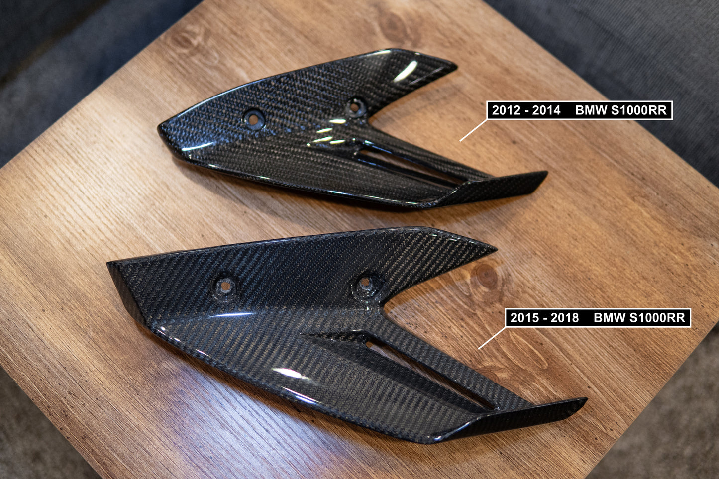 Carbon Fiber Winglets for 2010 - 2014 BMW S1000RR