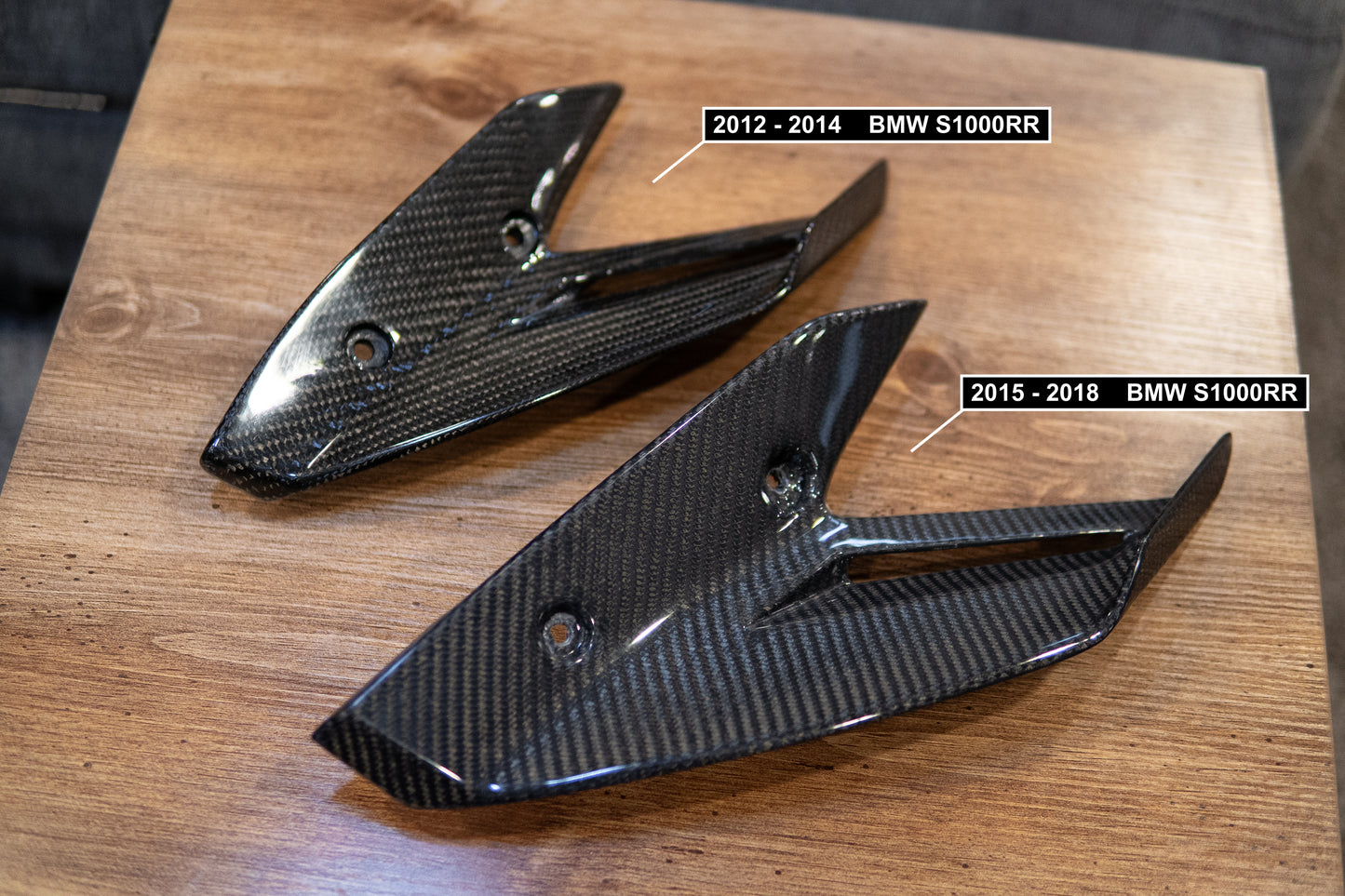 Carbon Fiber Winglets for 2010 - 2014 BMW S1000RR