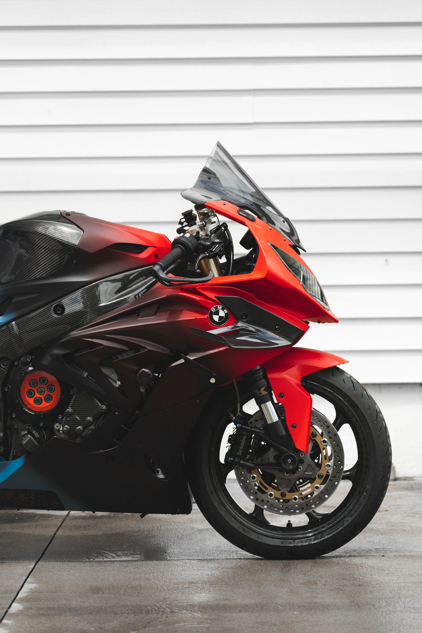 Carbon Fiber Windshield Windscreen for 2015-2018 BMW S1000rr K46