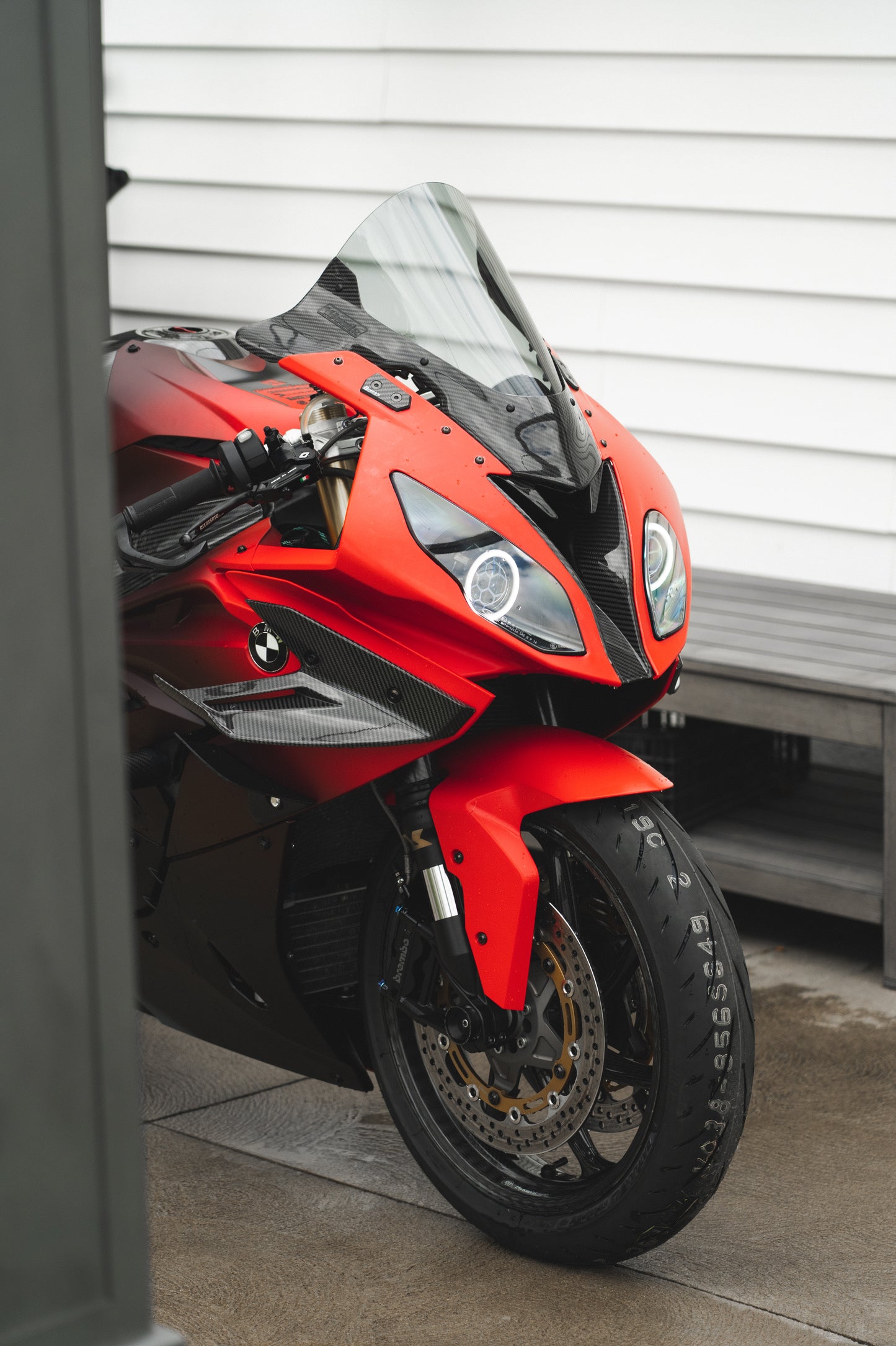 Carbon Fiber Windshield Windscreen for 2015-2018 BMW S1000rr K46