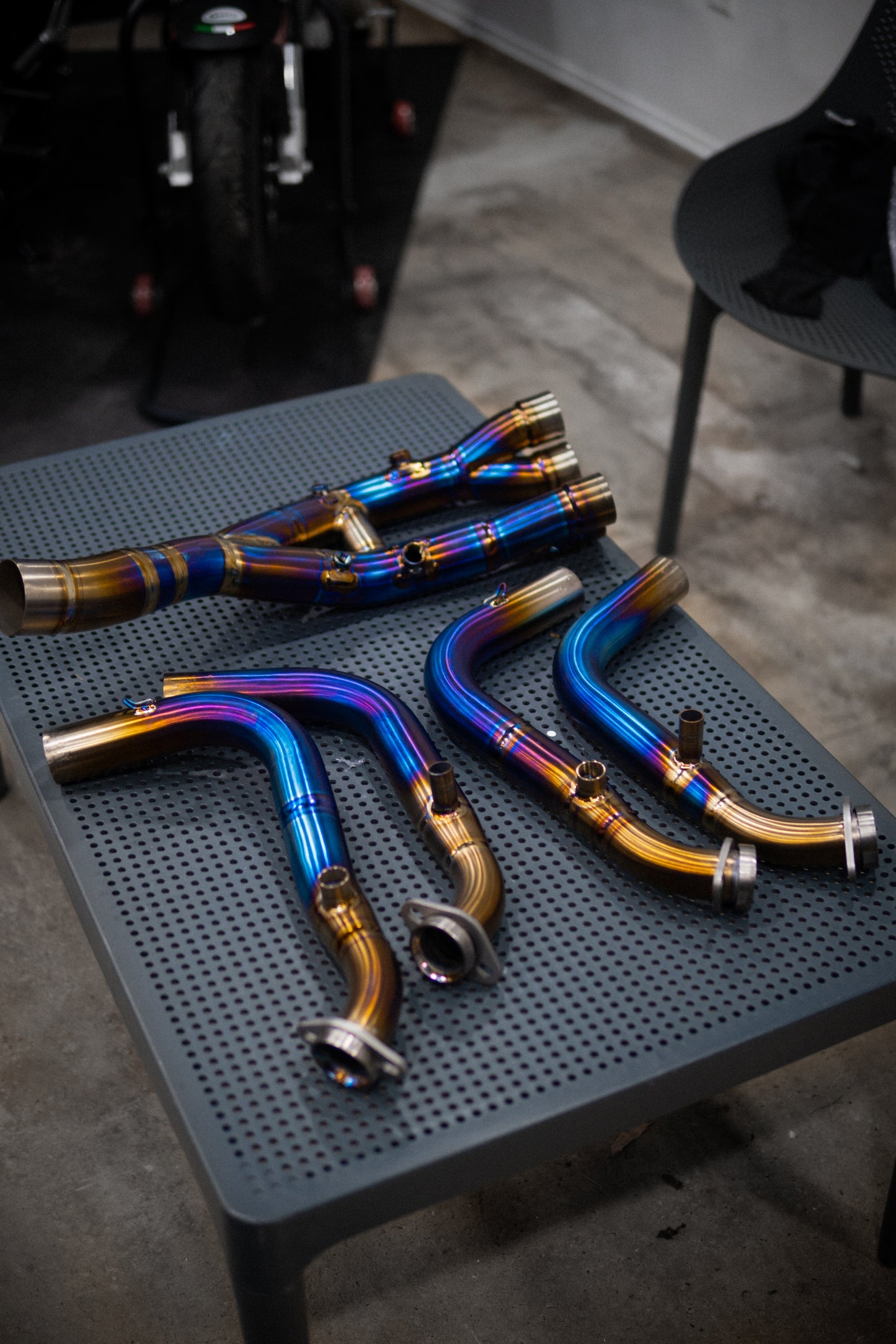 Custom Titanium Headers for 2020 - 2024 BMW S1000rr / S1000R (K67)