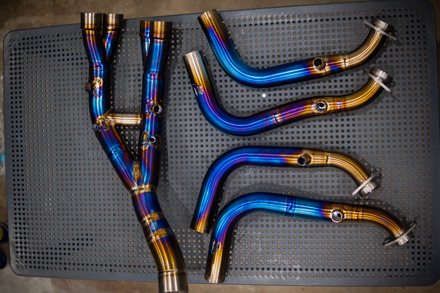 Custom Titanium Headers for 2020 - 2024 BMW S1000rr / S1000R (K67)