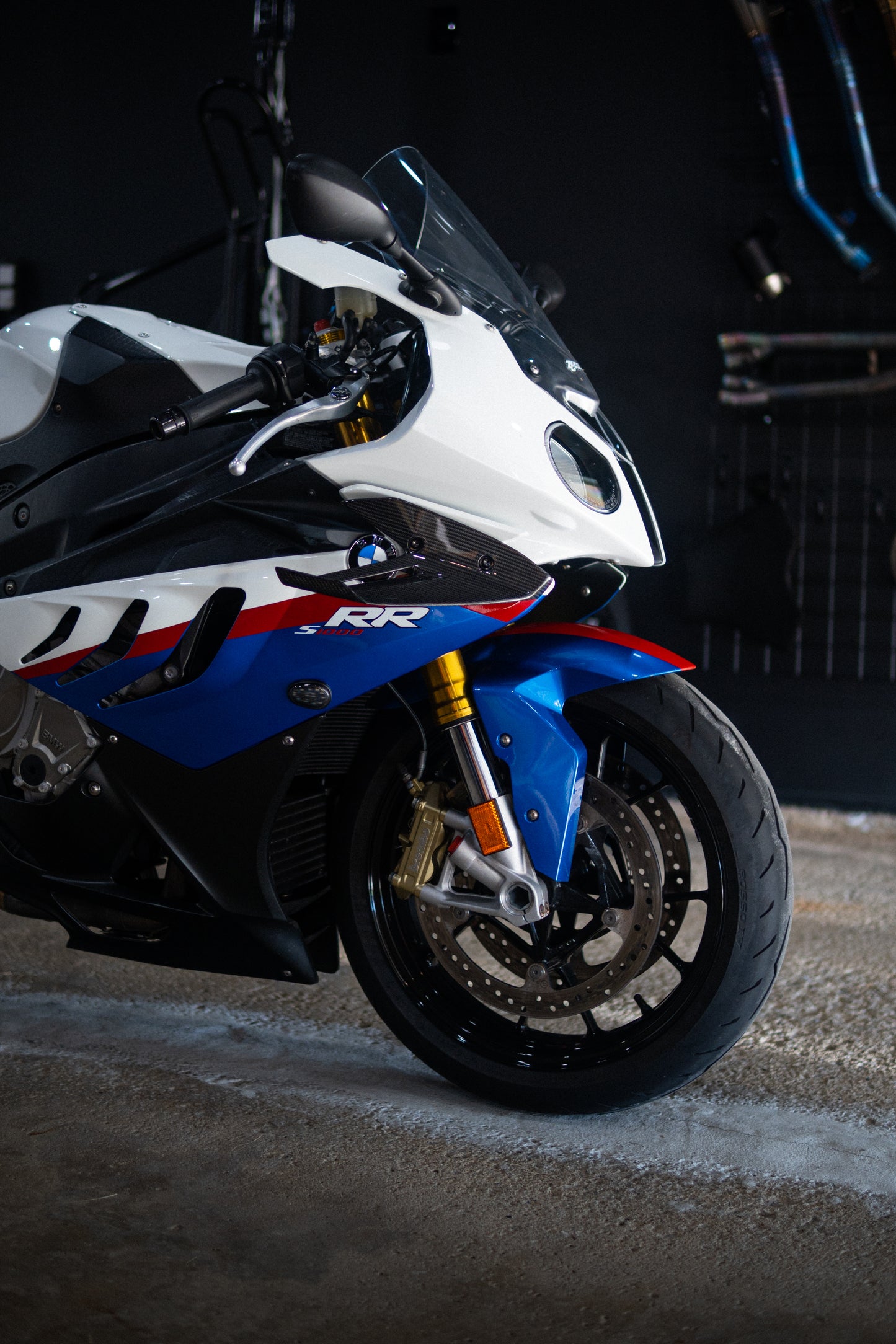 Carbon Fiber Winglets for 2010 - 2014 BMW S1000RR