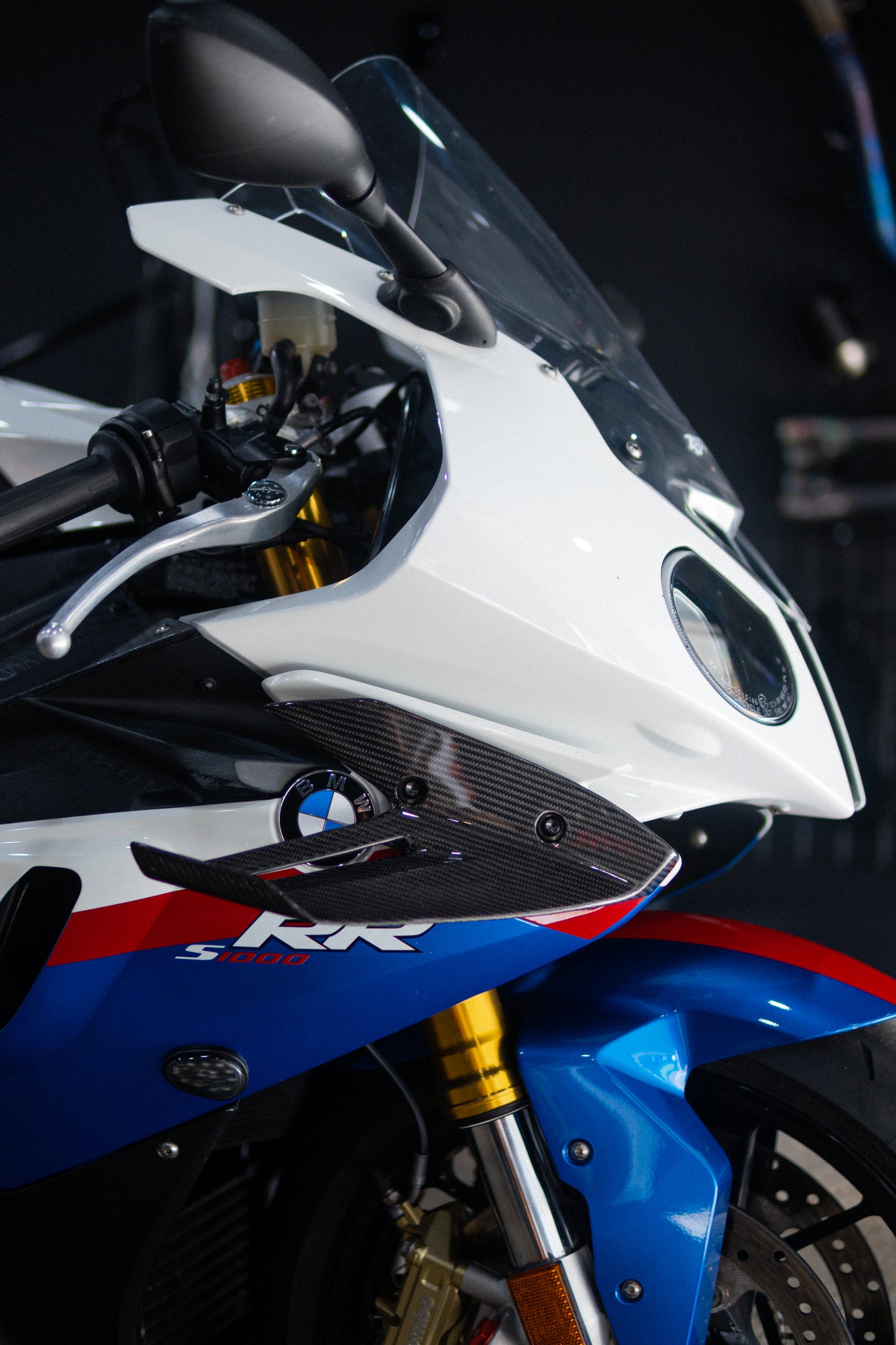 Carbon Fiber Winglets for 2010 - 2014 BMW S1000RR