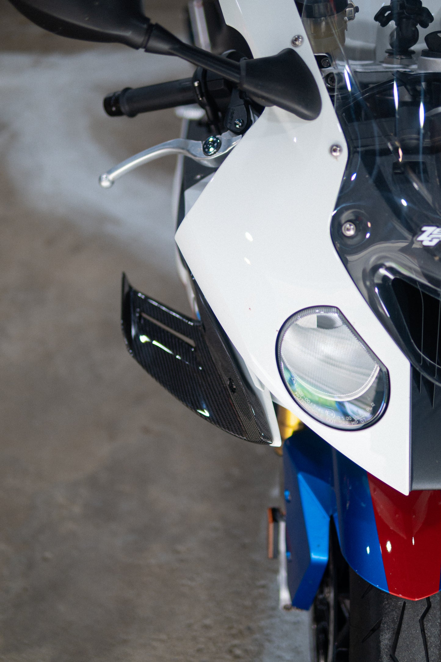 Carbon Fiber Winglets for 2010 - 2014 BMW S1000RR