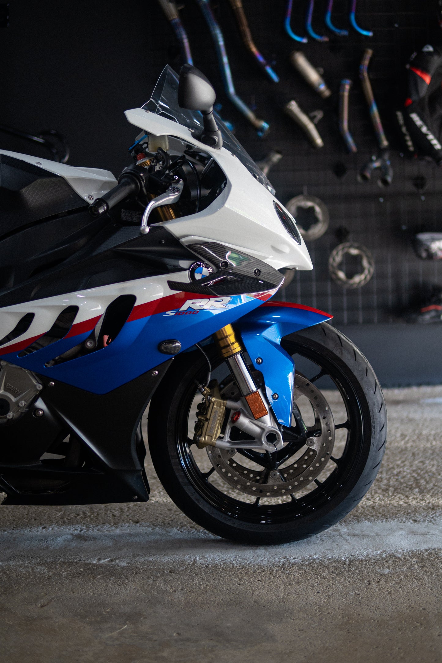 Carbon Fiber Winglets for 2010 - 2014 BMW S1000RR