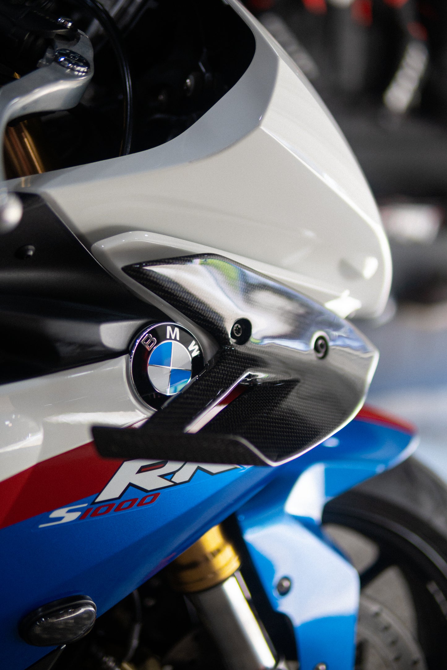 Carbon Fiber Winglets for 2010 - 2014 BMW S1000RR