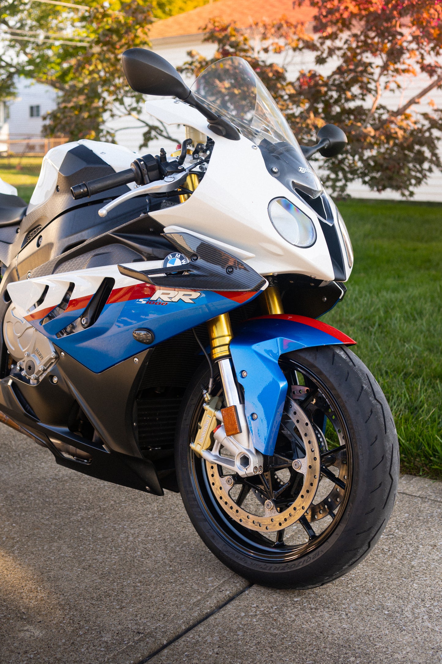 Carbon Fiber Winglets for 2010 - 2014 BMW S1000RR