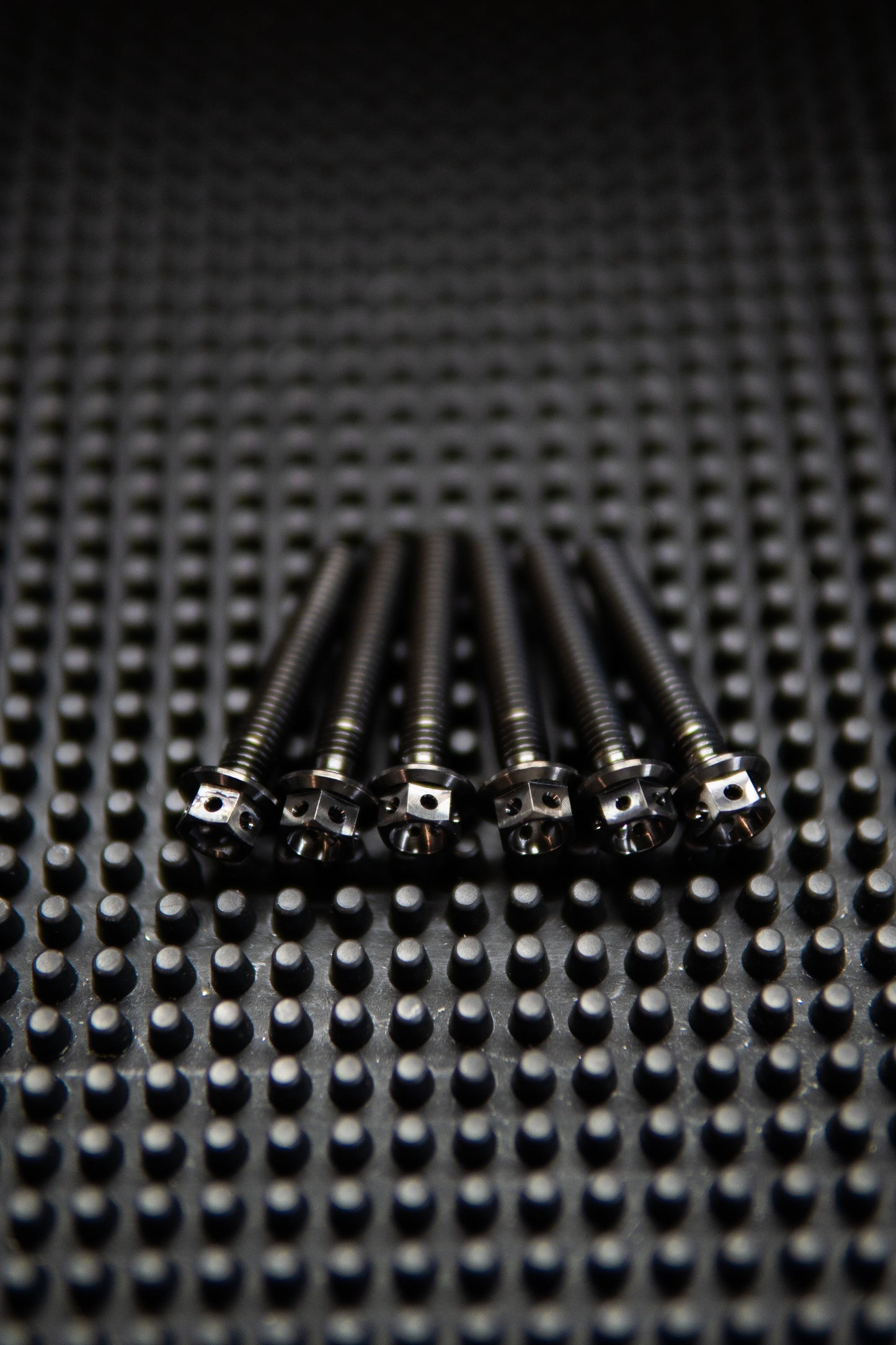 Outer Titanium Bolts for Clear Clutch Cover K46 (2010 - 2018 BMW S1000rr / S1000R / S1000XR) (Copy)