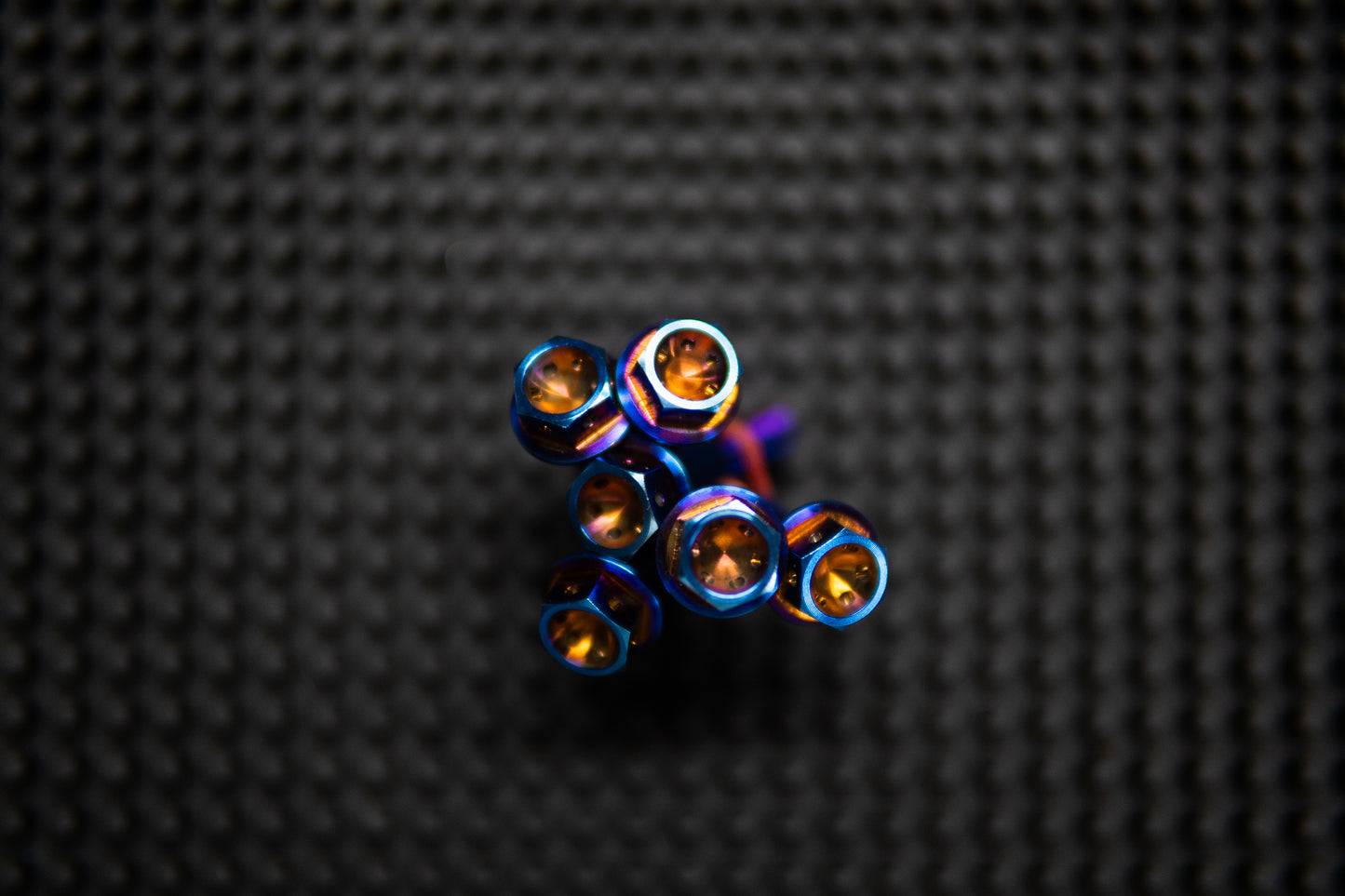 Outer Titanium Bolts for Clear Clutch Cover K46 (2010 - 2018 BMW S1000rr / S1000R / S1000XR) (Copy)