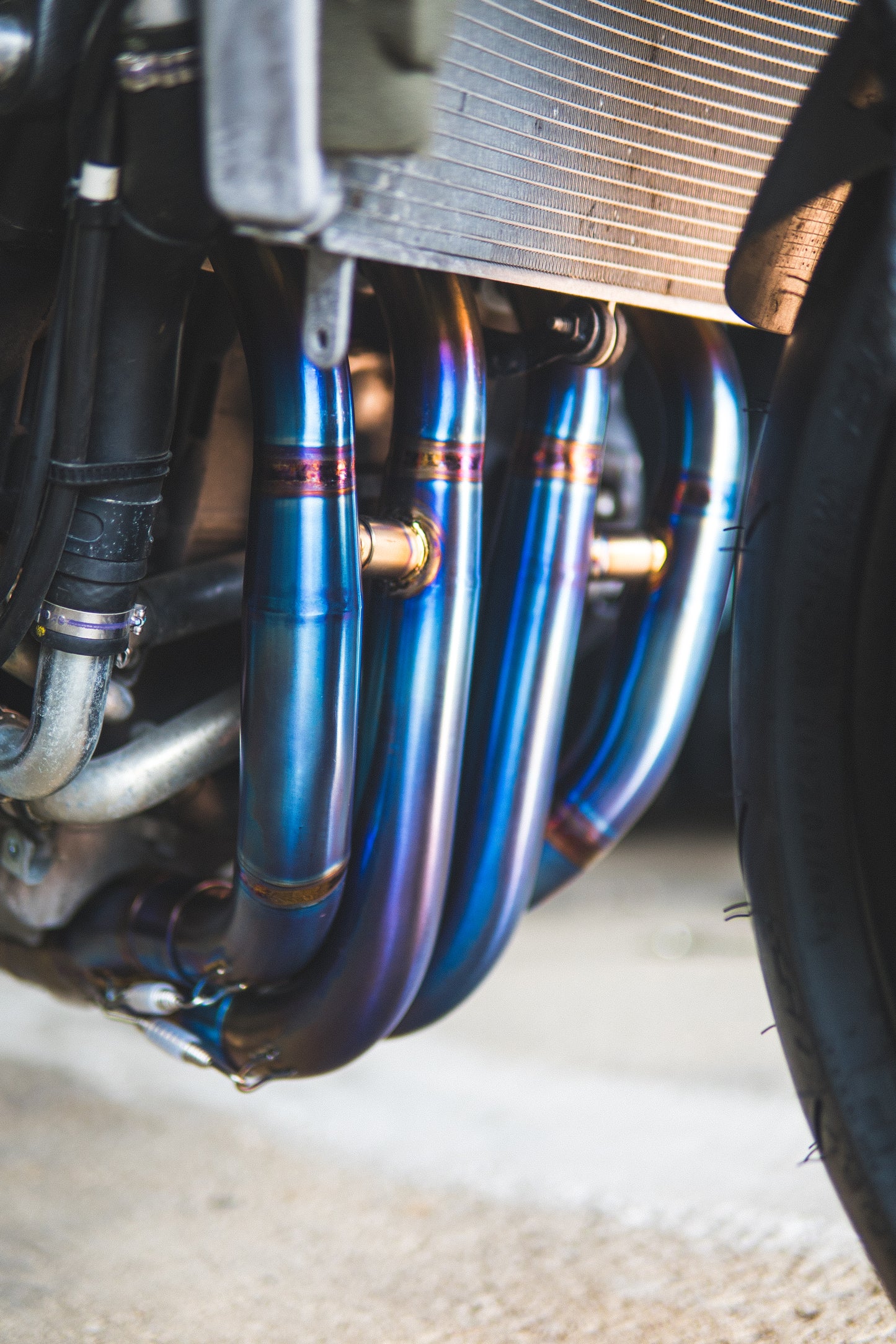 Custom Titanium Headers for 2017 - 2025 Yamaha R6
