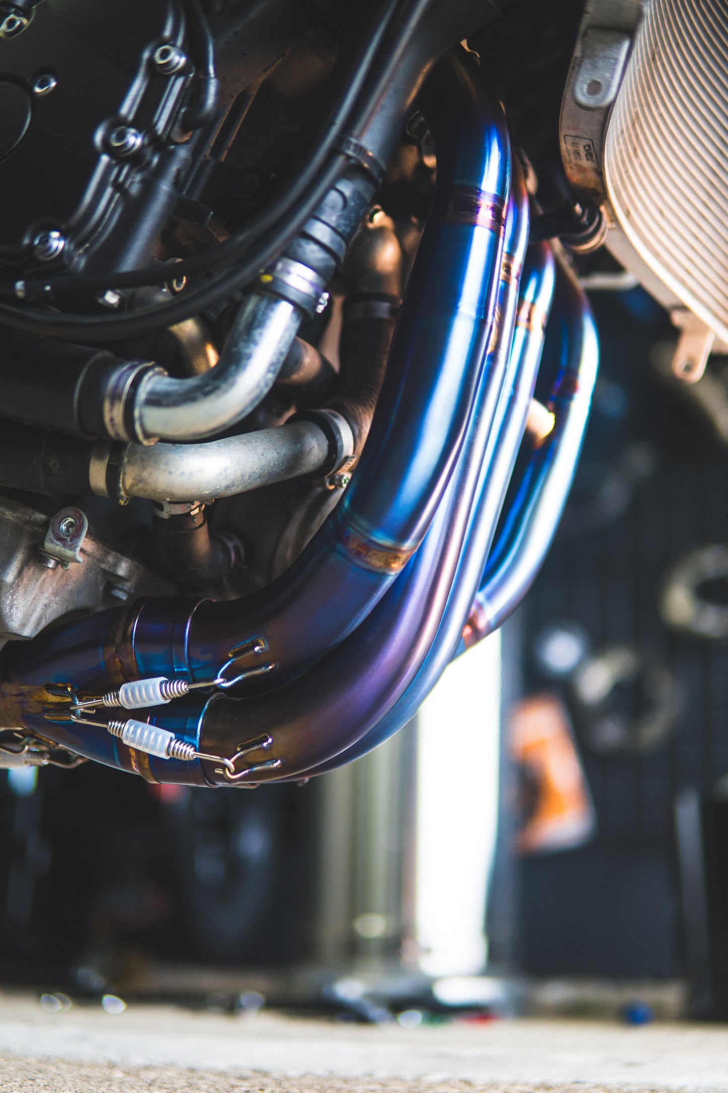 Custom Titanium Headers for 2017 - 2025 Yamaha R6