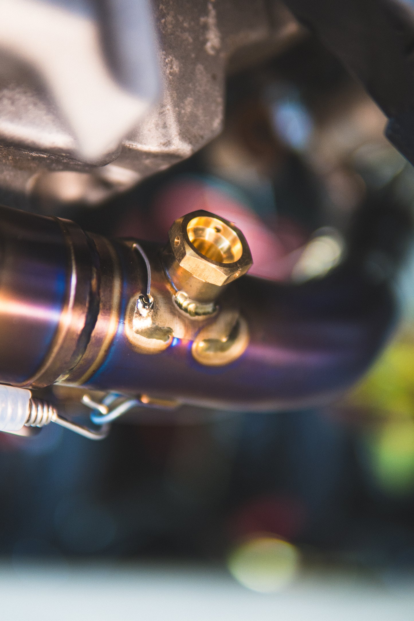 Custom Titanium Headers for 2017 - 2025 Yamaha R6