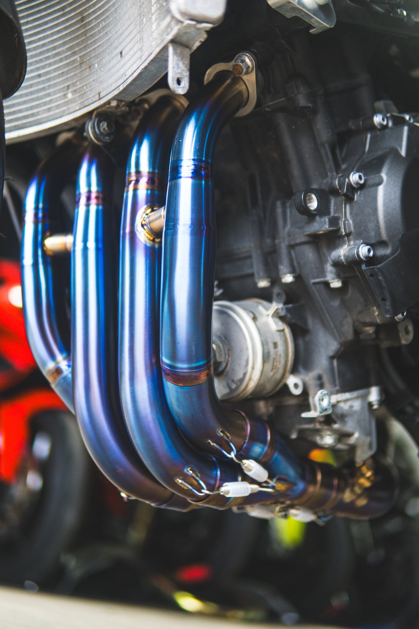 Custom Titanium Headers for 2017 - 2025 Yamaha R6