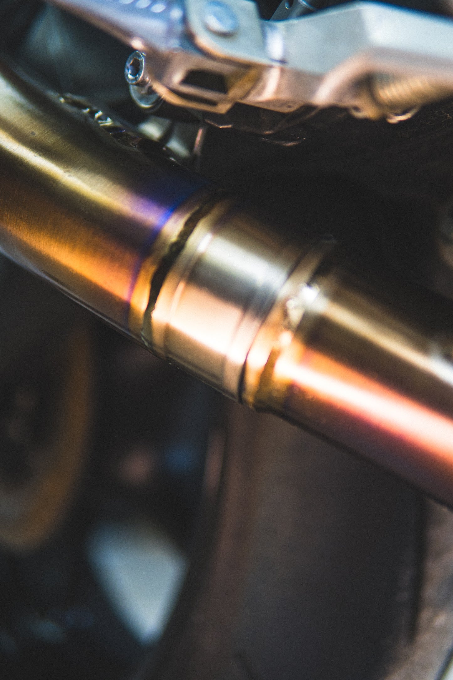 Custom Titanium Headers for 2017 - 2025 Yamaha R6