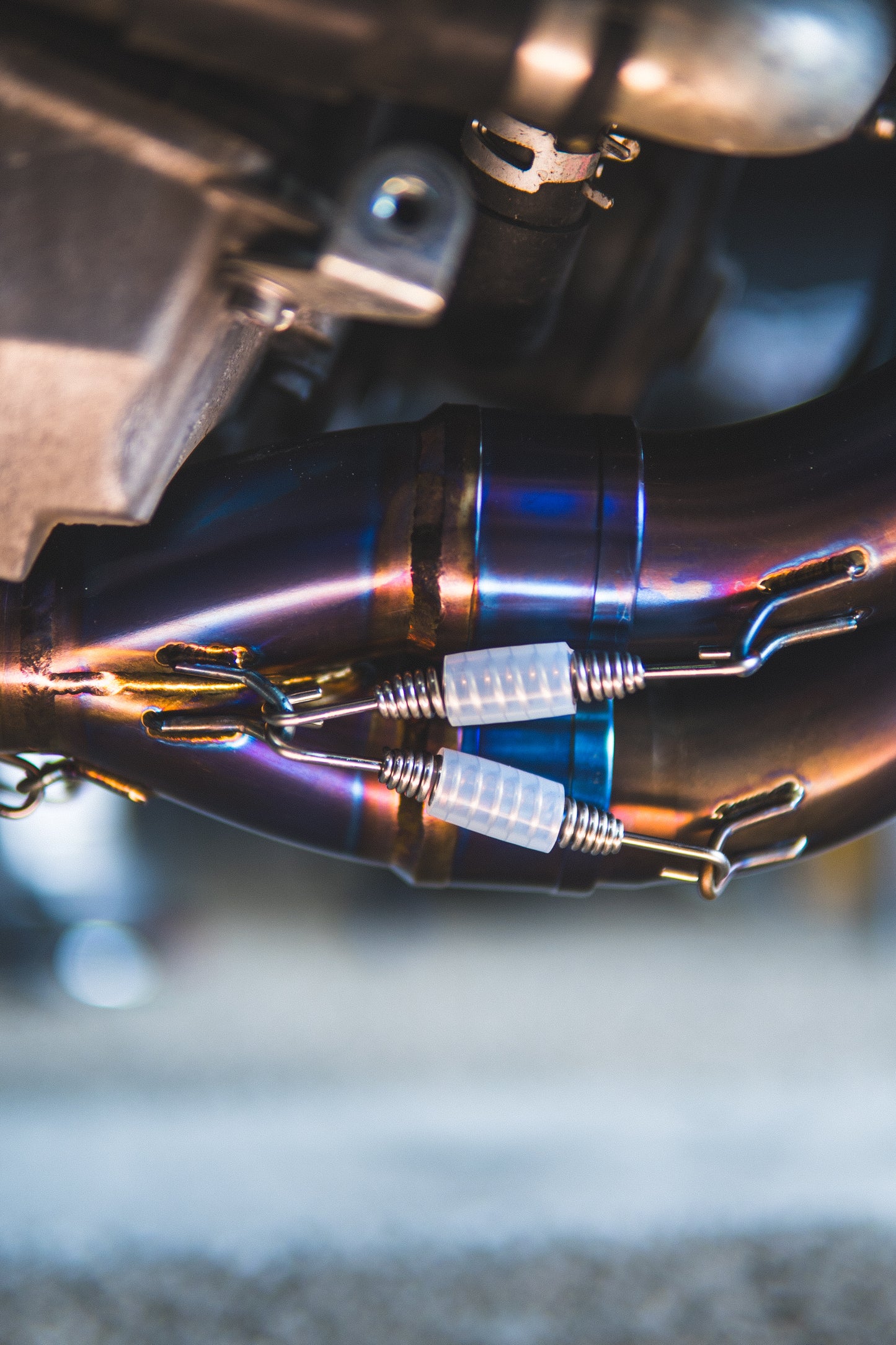 Custom Titanium Headers for 2017 - 2025 Yamaha R6