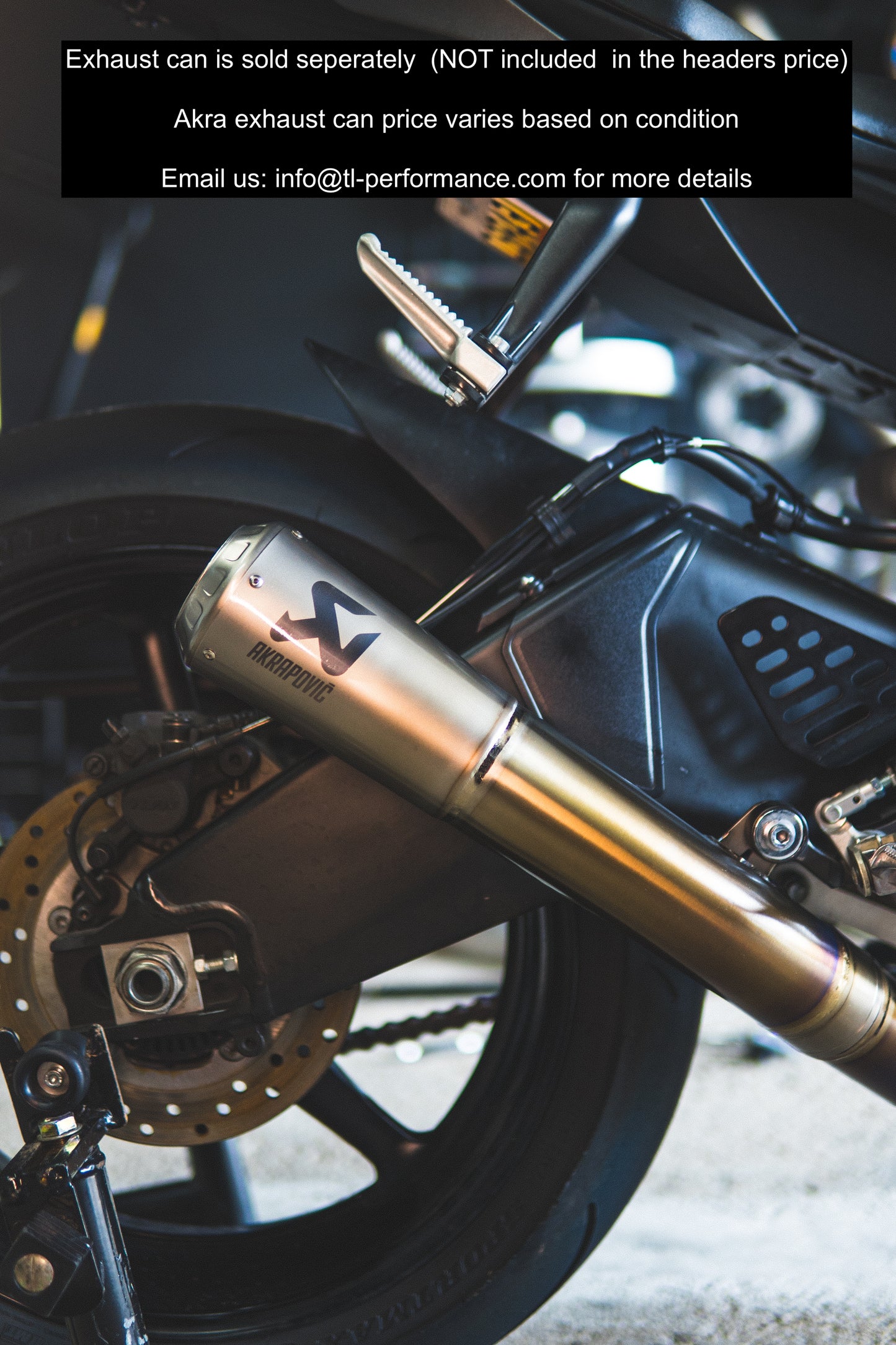 Custom Titanium Headers for 2017 - 2025 Yamaha R6