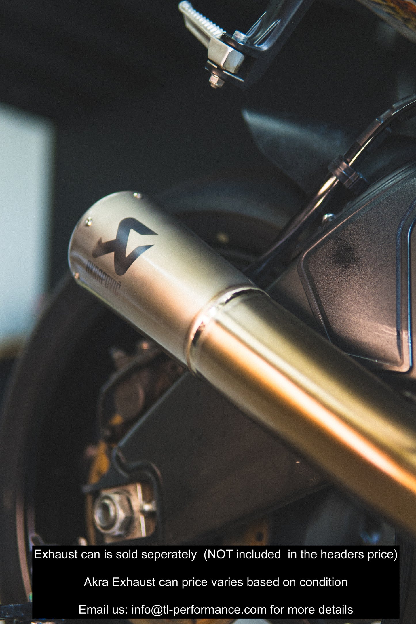 Custom Titanium Headers for 2017 - 2025 Yamaha R6