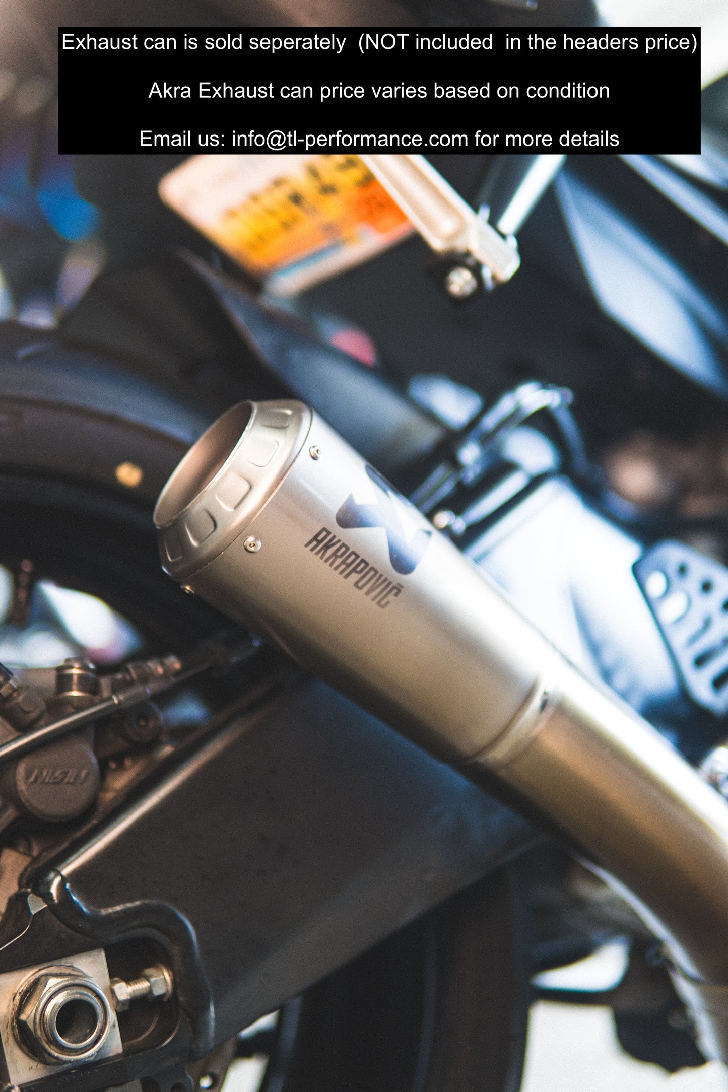 Custom Titanium Headers for 2017 - 2025 Yamaha R6