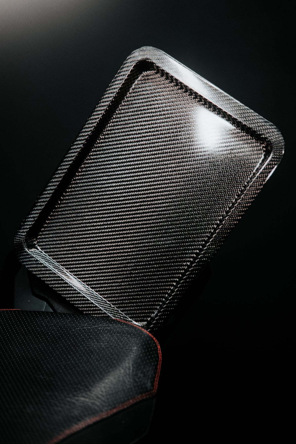 Carbon Fiber Tray for Tools, Keys, Watches 9"x13"